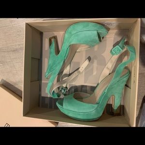 NWT AND BOX BCBG heels